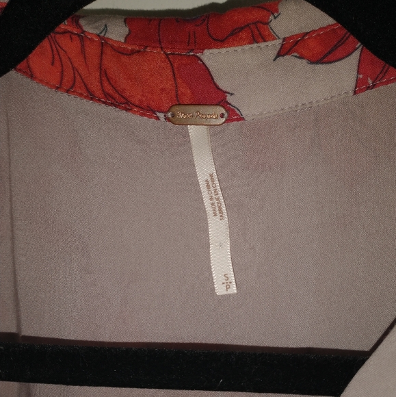 Women's Free people floral printed shake it dress - Picture 9 of 11